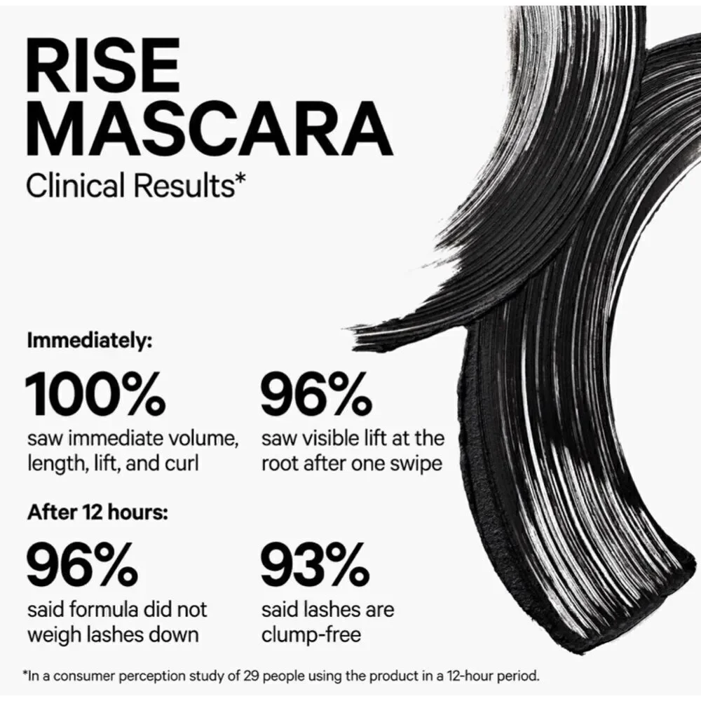 NIB MILK MAKEUP RISE Lifting & Lengthening Mascara in Elevate